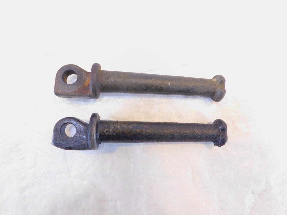 Harley Davidson Dyna Sportster & Softail Bare Metal Post Front Footpeg Footrests