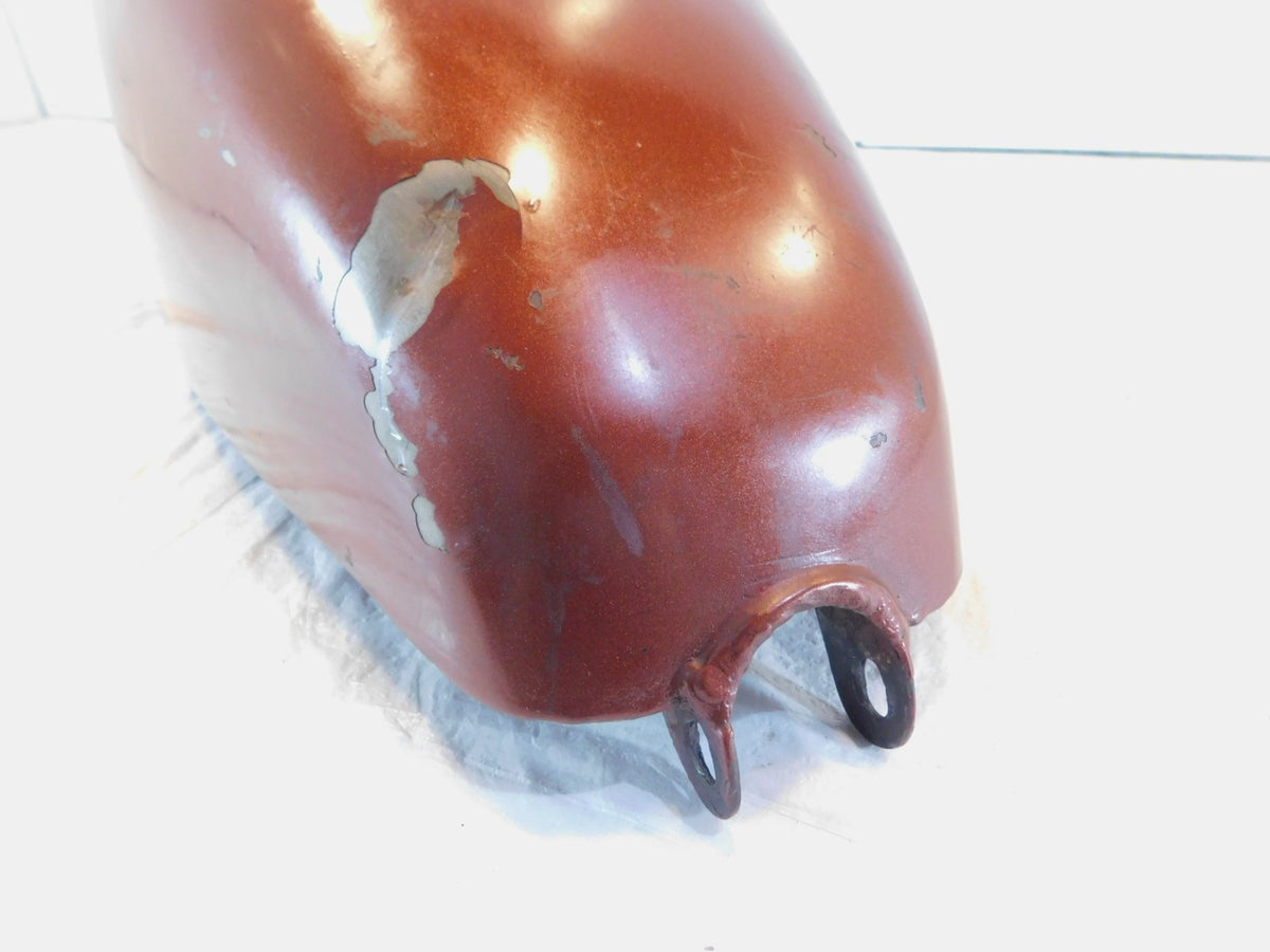 1972 72 Harley Davidson Sportster 900 & 1000 Red Fuel Gas Petrol Tank - Dents - C3 Cycle