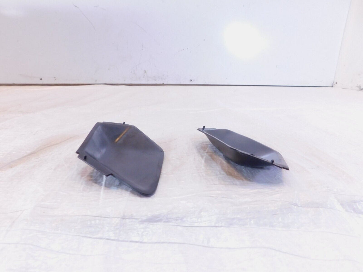 BMW K100 K100LT K100RS K100RT Black Rear Left/Right Handle Cover Fairing Panels - C3 Cycle