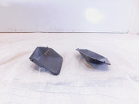 BMW K100 K100LT K100RS K100RT Black Rear Left/Right Handle Cover Fairing Panels - C3 Cycle