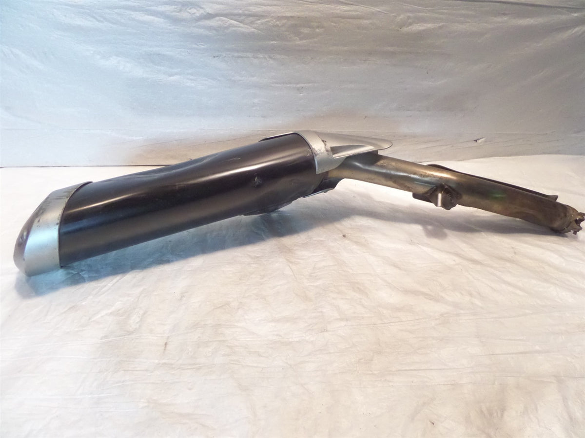 2010 10 & 2011 11 Kawasaki Concours 14 ABS ZG1400 Rear Exhaust Muffler Pipe - C3 Cycle