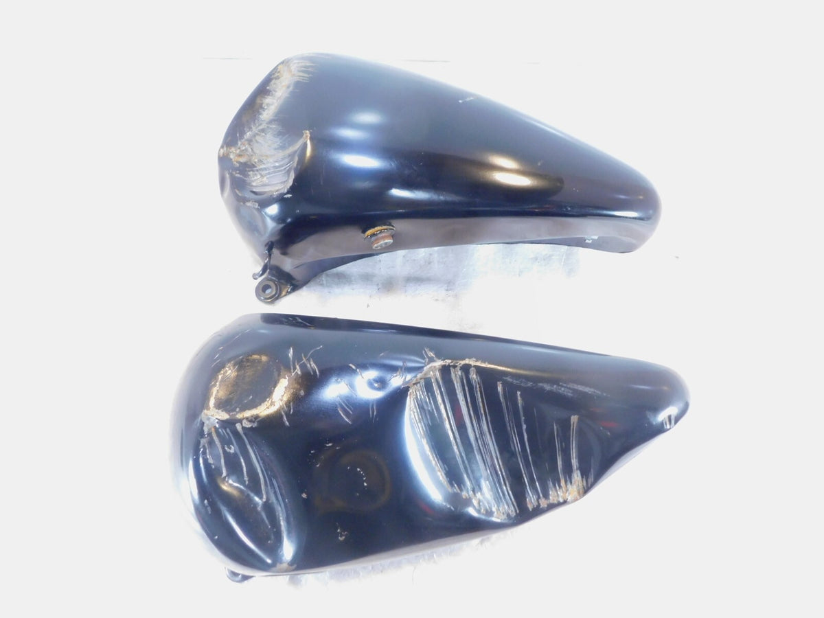 1985-1990 Harley Davidson Softail FXSTC Custom Left & Right Fuel Gas Petrol Tank - C3 Cycle
