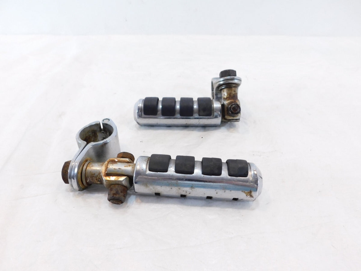 1999 Yamaha XV1600 Road Star 1600 Engine Crash Guard Highway Footrest Foot Pegs - C3 Cycle