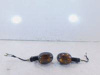 Buell XB XB9 XB12 Lightning Ulysses & Blast Black Front Turn Signal Indicators - C3 Cycle