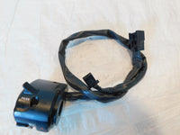 17-19 Kawasaki Versys 650 KLE650 ABS Left Handlebar Turn Signal & Horn Switches - C3 Cycle