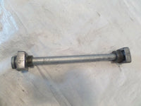 01-07 Aprilia Caponord 1000 ETV1000 Rear Back Wheel Axle Bolt Shaft & Spacers - C3 Cycle