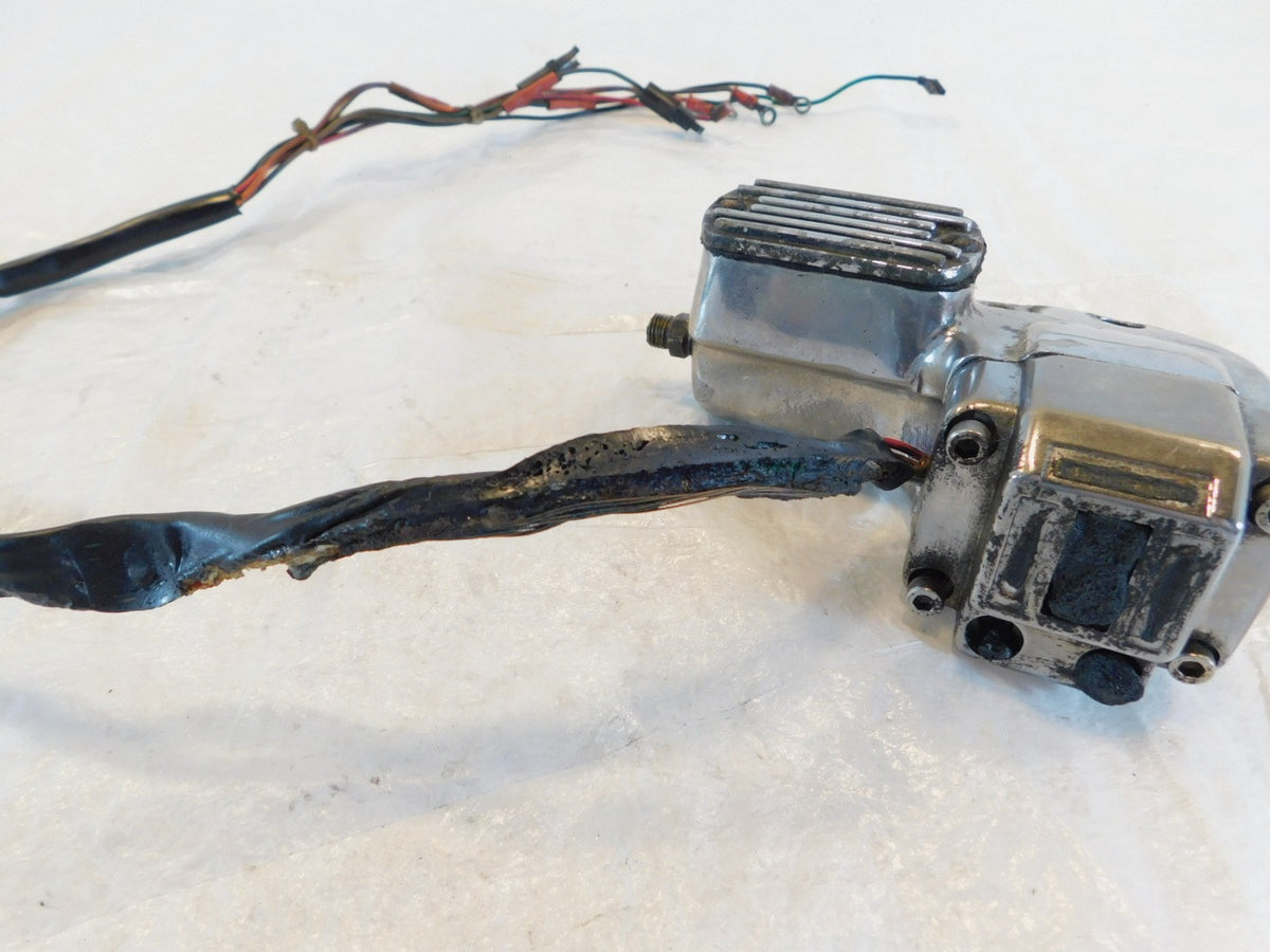 1973-77 Harley Davidson Sportster Ironhead XLH 1000 Front Brake Master Cylinder - C3 Cycle