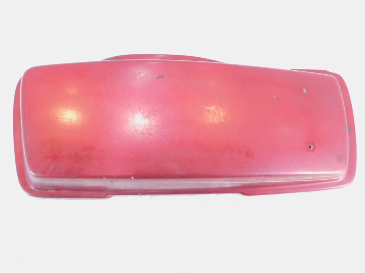 Harley Davidson Touring Road King & Electra Glide Red Left Saddlebag Cover Lid - C3 Cycle