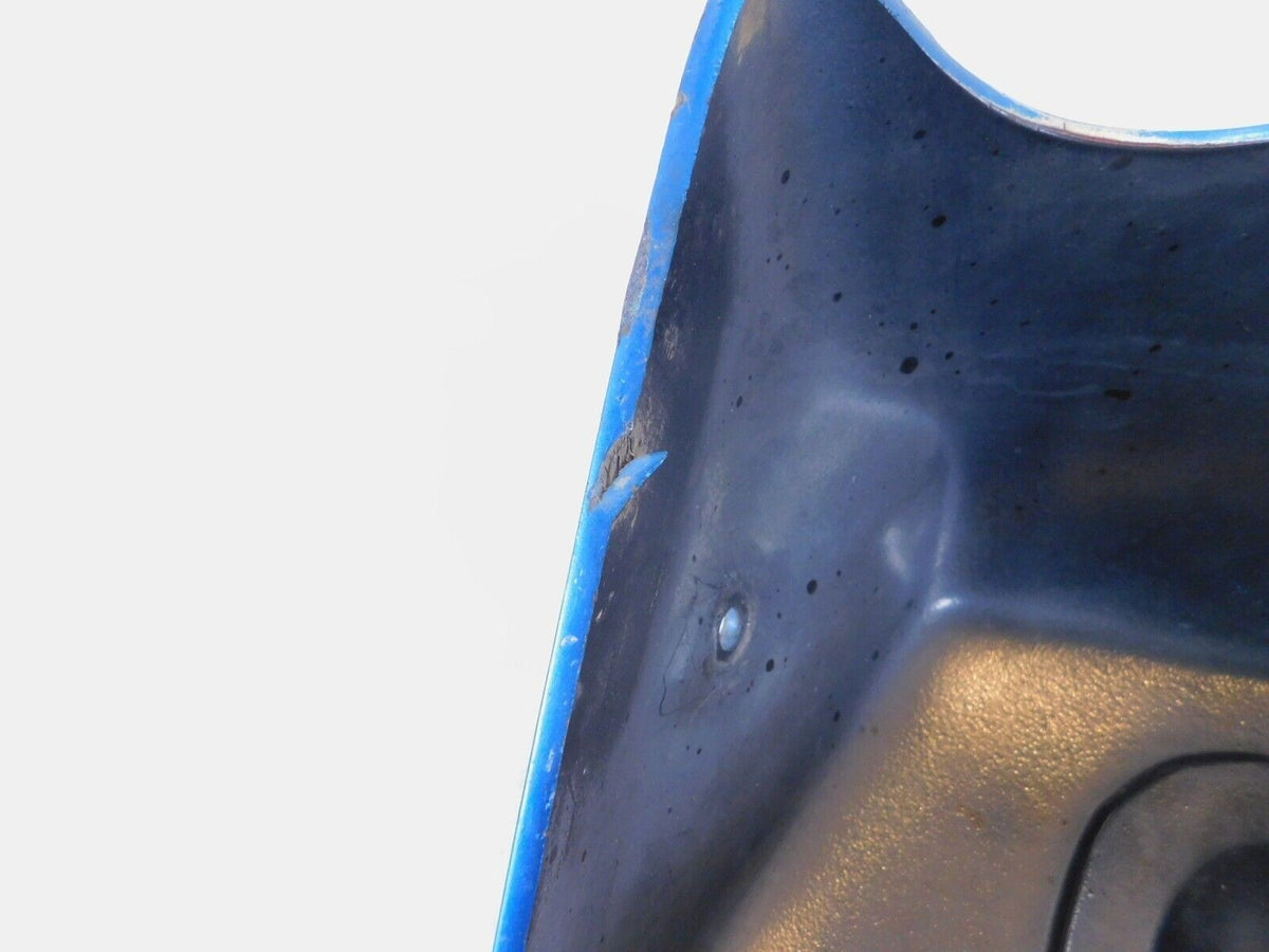 Harley Davidson Electra Glide Ultra Classic Blue Lower Left Leg Cover Fairing - C3 Cycle