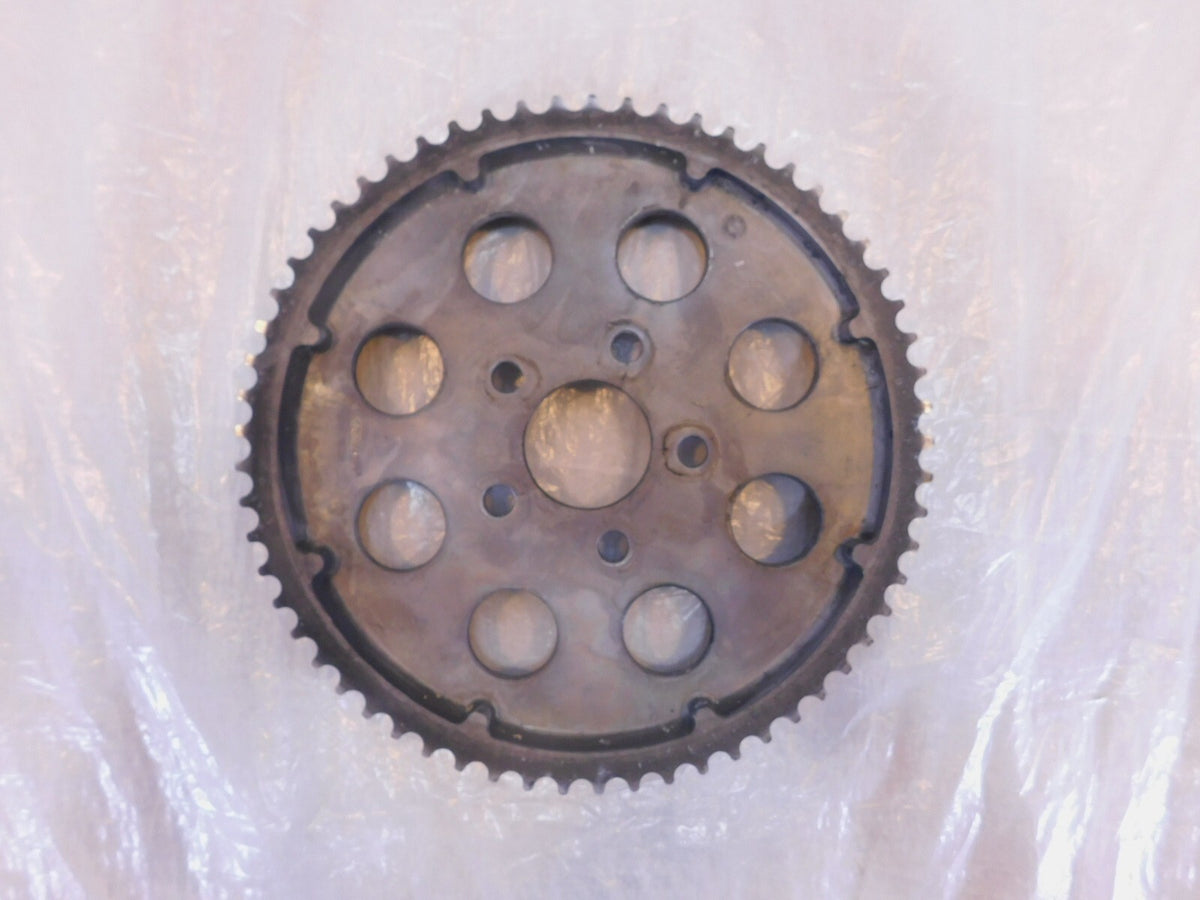 Harley Davidson Sportster 883 & 1200 Silver 61T Rear Wheel Belt Pulley Sprocket - C3 Cycle