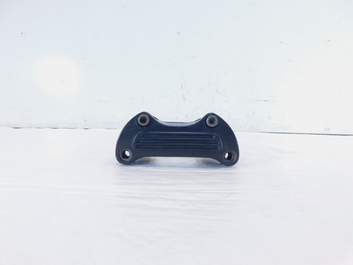 Harley Davidson Sportster 883 & 1200 & Dyna Black Handlebar Bar Riser Brackets - C3 Cycle