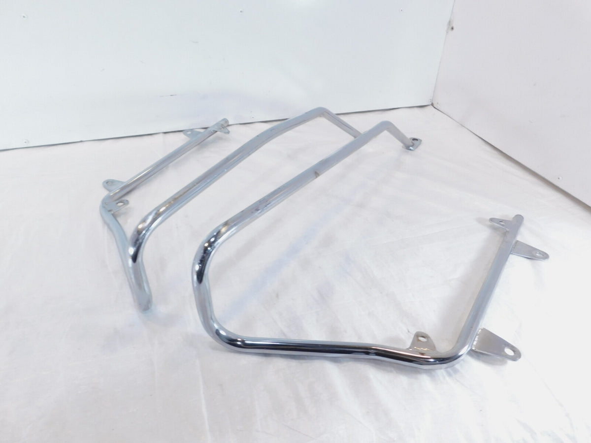 Harley Davidson Softail Heritage Classic Right & Left Saddlebag Mount Brackets - C3 Cycle