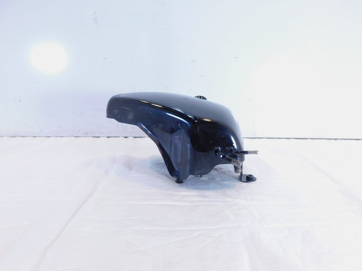 Dented Harley Davidson Sportster 1200 & 883 Black Motor Oil Tank Bag Reservoir - C3 Cycle