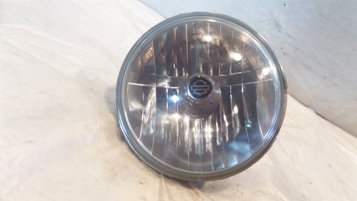 Harley Davidson Sportster 883 & 1200 & Dyna Headlight Headlamp Housing - Cracked - C3 Cycle