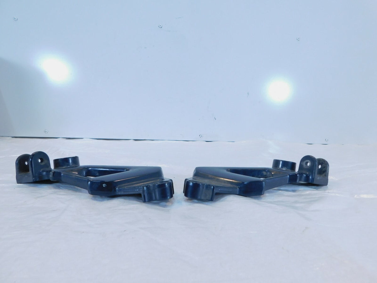 94-01 Kawasaki Ninja ZX11 ZX1100 Right/Left Rear Foot Rest Peg Mount Brackets - C3 Cycle