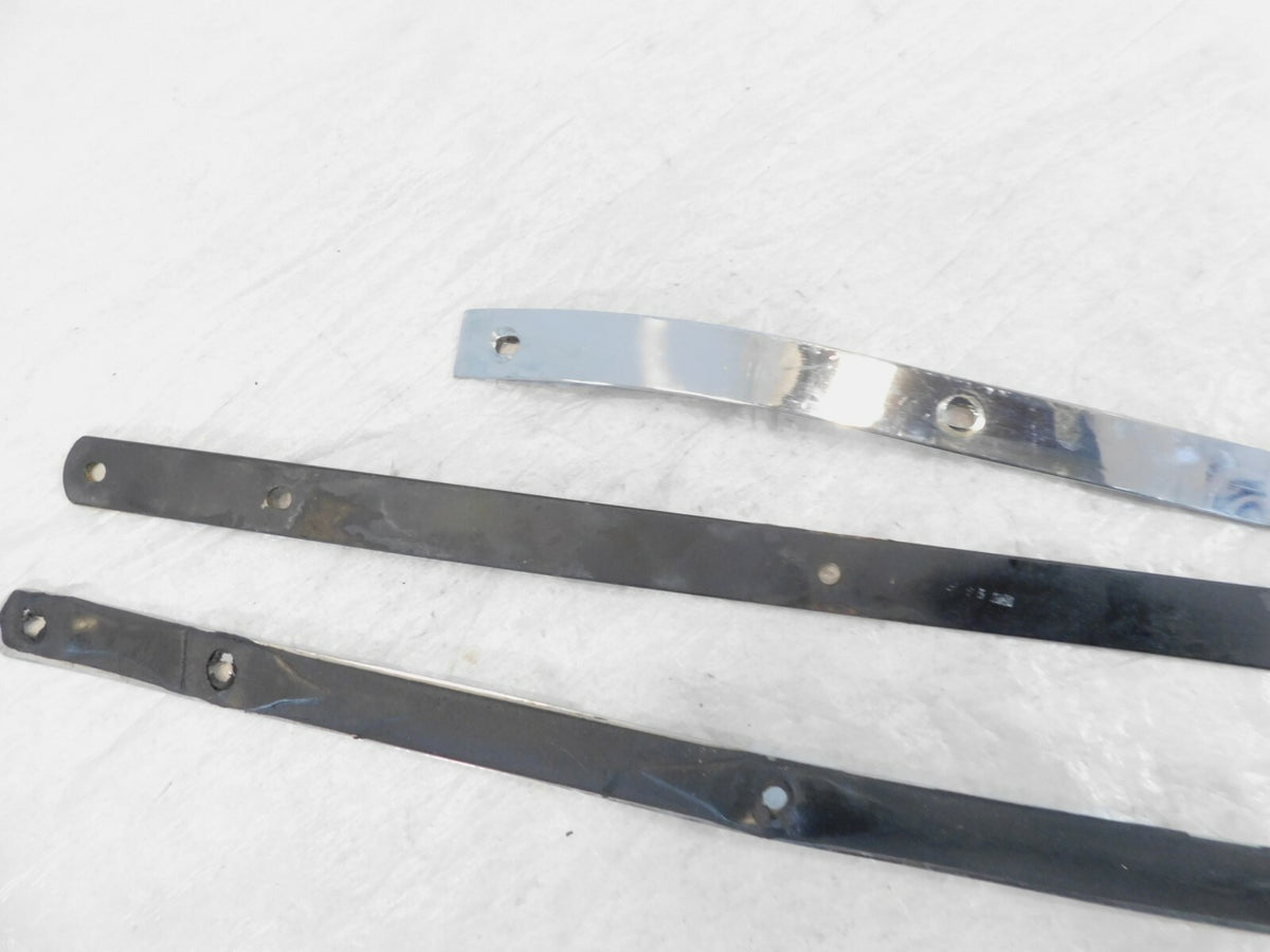 1991 Harley Davidson EVO Electra Glide Sport Windshield Windscreen Bracket Lot - C3 Cycle
