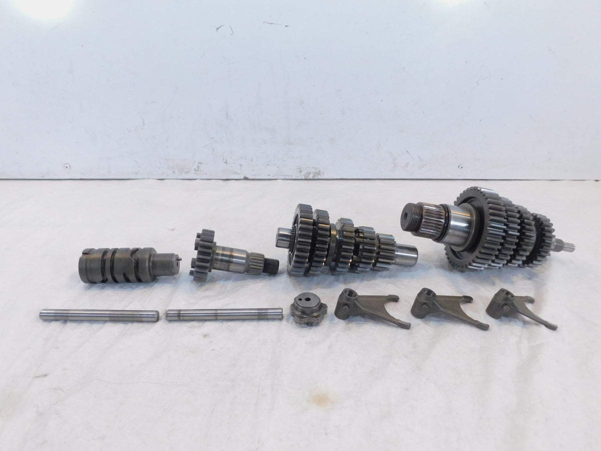 2001 01 Victory V92 Deluxe Sport & Standard Cruiser Transmission Gears & Shifter - C3 Cycle