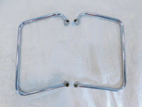 2001 Yamaha VStar 1100 XVS1100 Custom Rear Saddlebag Luggage Bracket Mount Rails - C3 Cycle