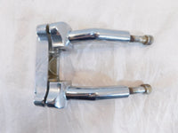 Victory V92 Deluxe Classic Touring Cruiser Handlebar Handle Bar Riser Brackets - C3 Cycle