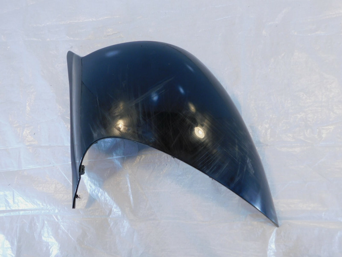 2008 08 Buell 1125 1125R Black Front Right Radiator Shroud Cover Fairing Duct - C3 Cycle