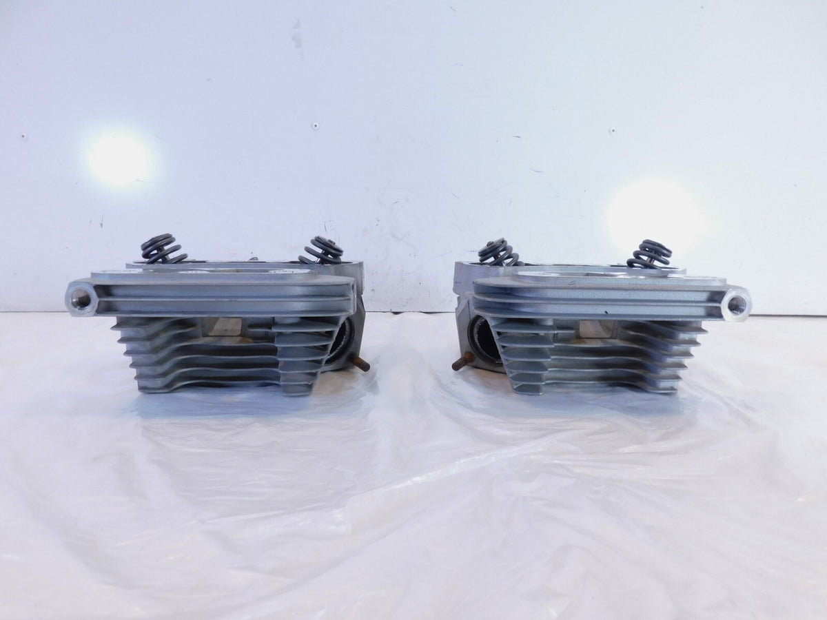 04-06 Harley Davidson Sportster XL 883 Front Rear Silver Cylinder Heads & Valves - C3 Cycle