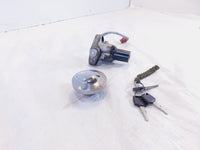 Yamaha V-Star 650 XVS650 & 1100 Ignition Switch Steering Lock Gas Cap Set & Key - C3 Cycle