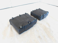 Harley Davidson Touring Dyna & Softail Black Wrinkle Cylinder Head Rocker Boxes - C3 Cycle