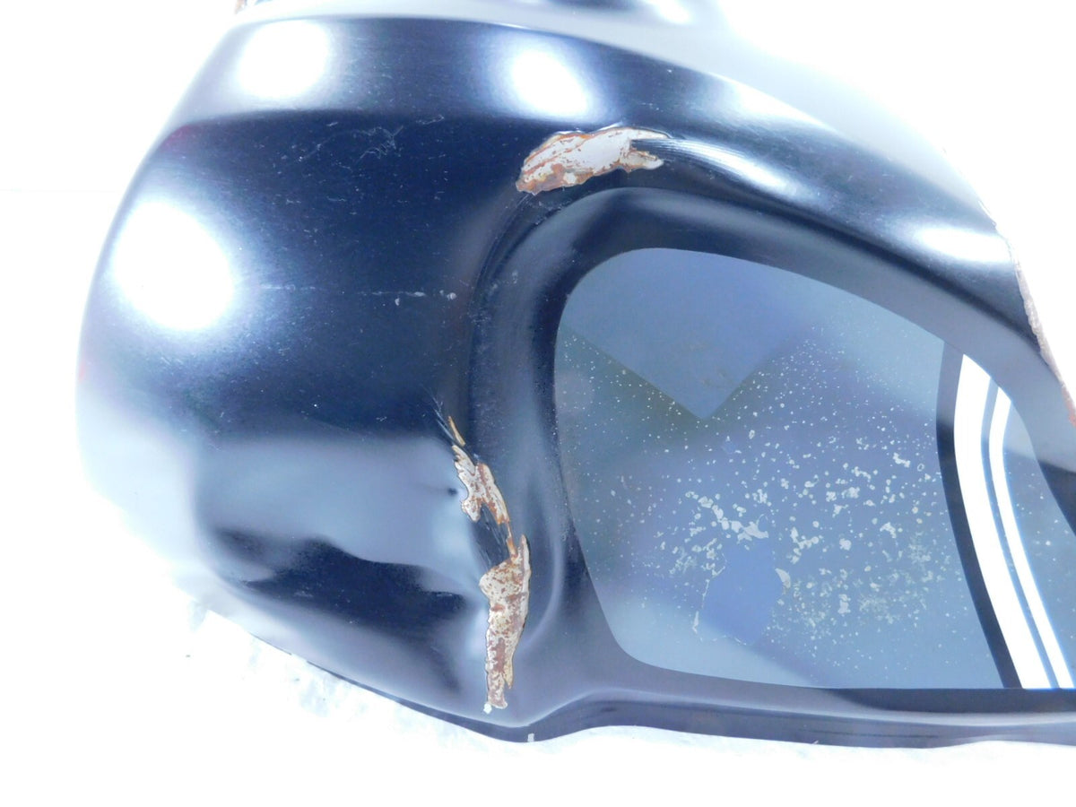 2018-2021 Royal Enfield Himalayan 410 LS410 BS4 Black Gas Petrol Fuel Tank Dents - C3 Cycle