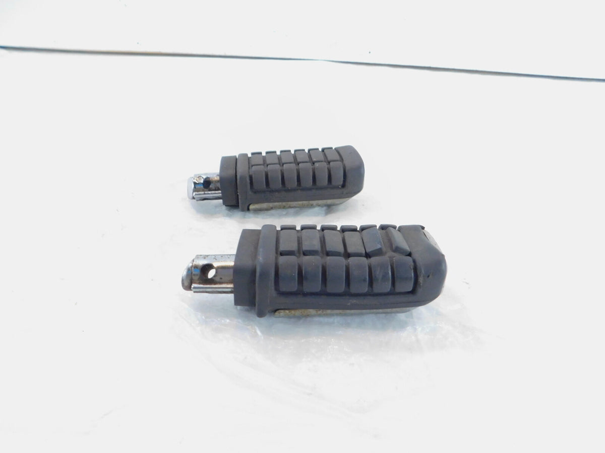 1985-1987 Honda CMX250 CMX250C Rebel 250 Rear Right/Left Side Rider Foot Pegs - C3 Cycle