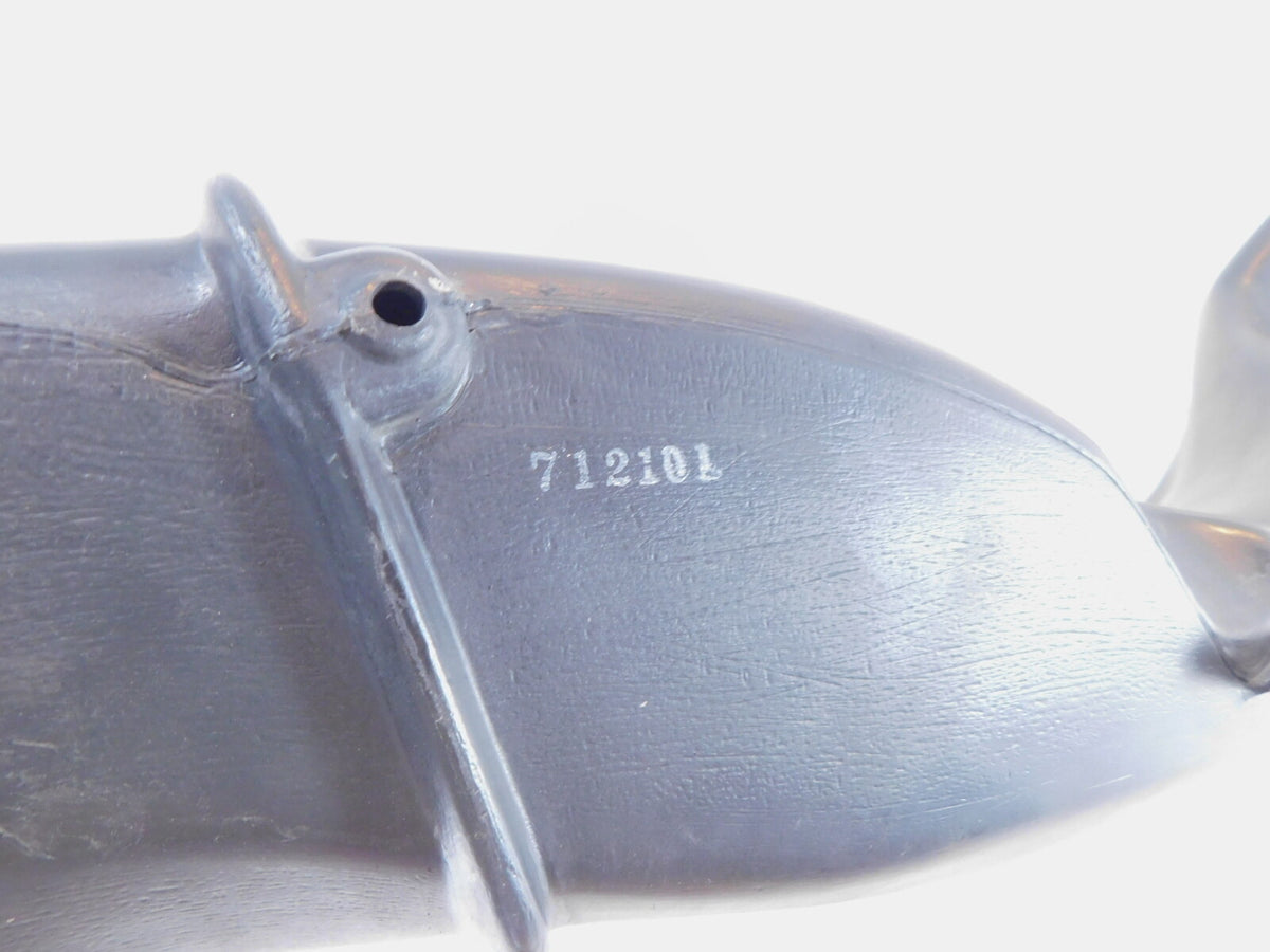 1999 & 2000 Honda CBR1100XX CBR 1100 Blackbird Black Right Side Air Cleaner Duct - C3 Cycle