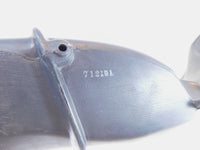 1999 & 2000 Honda CBR1100XX CBR 1100 Blackbird Black Right Side Air Cleaner Duct - C3 Cycle