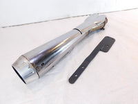 02-05 Harley Davidson V-Rod VRod VRSC VRSCR Bassani Chrome Exhaust Muffler - C3 Cycle