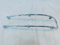 2004 04 Kawasaki Vulcan 1500 VN1500 Nomad Fi Right Saddlebag Upper Rail Guard - C3 Cycle