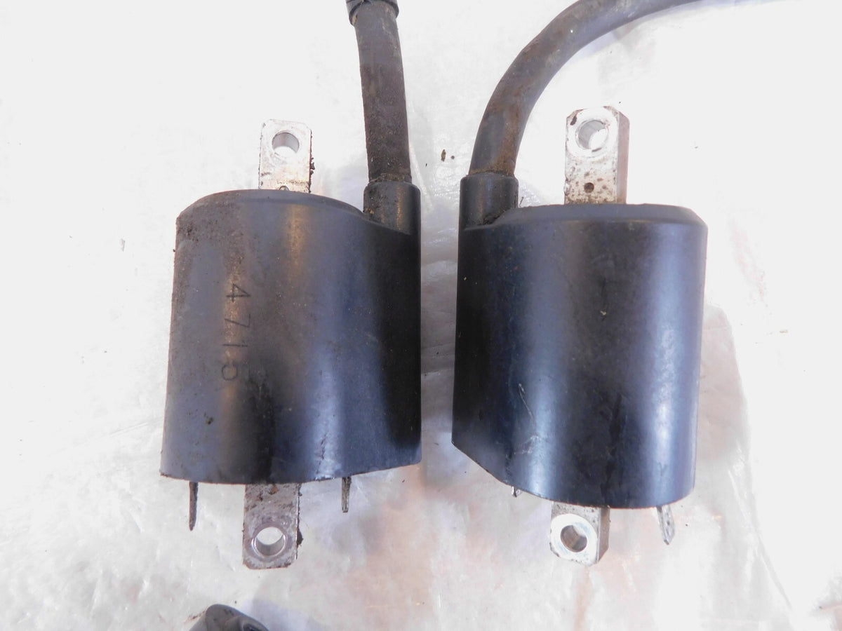 Yamaha V Star 650 XVS650 Custom Classic Engine Ignition Coils & Spark Plug Wires - C3 Cycle