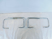 1977 BMW Airhead R100 R100/7 Bates Left/Right Saddlebag Luggage Crash Guard Bars - C3 Cycle