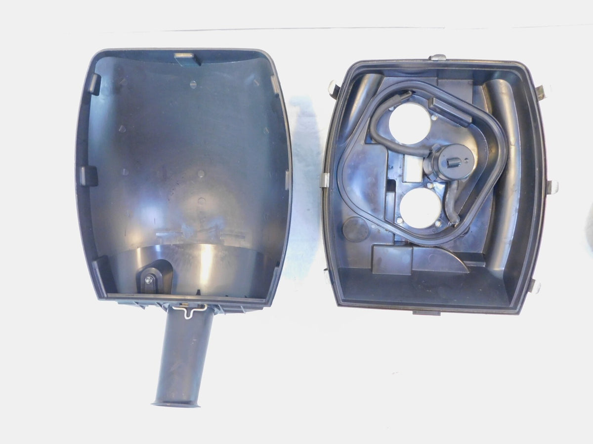 2002-2004 Harley Davidson V-Rod VRSC Vrod Air Intake Box Bottom & Filter Cover - C3 Cycle