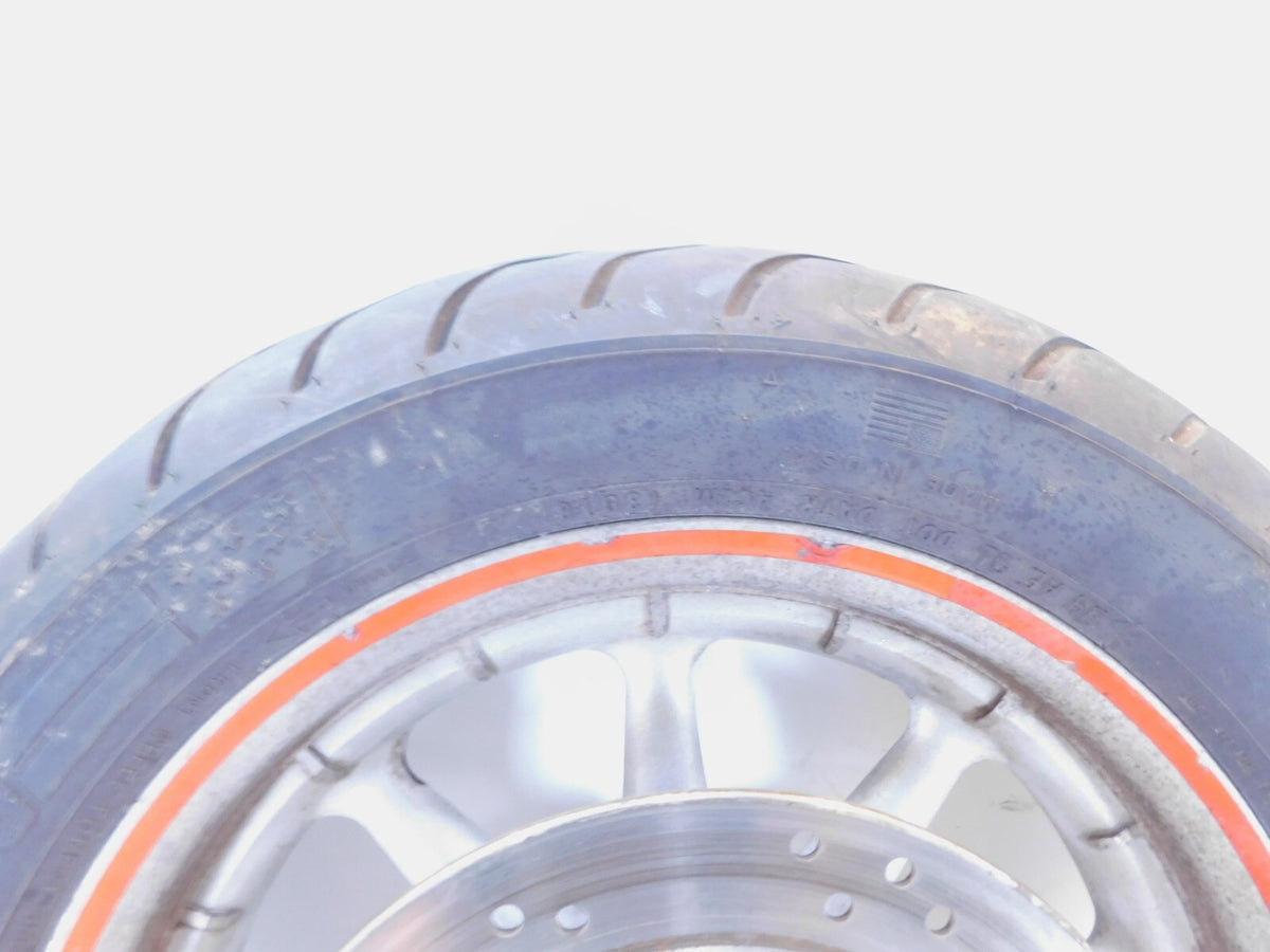 Harley Davidson Touring Road King & Electra Glide Silver Cast Front Wheel Rim - C3 Cycle