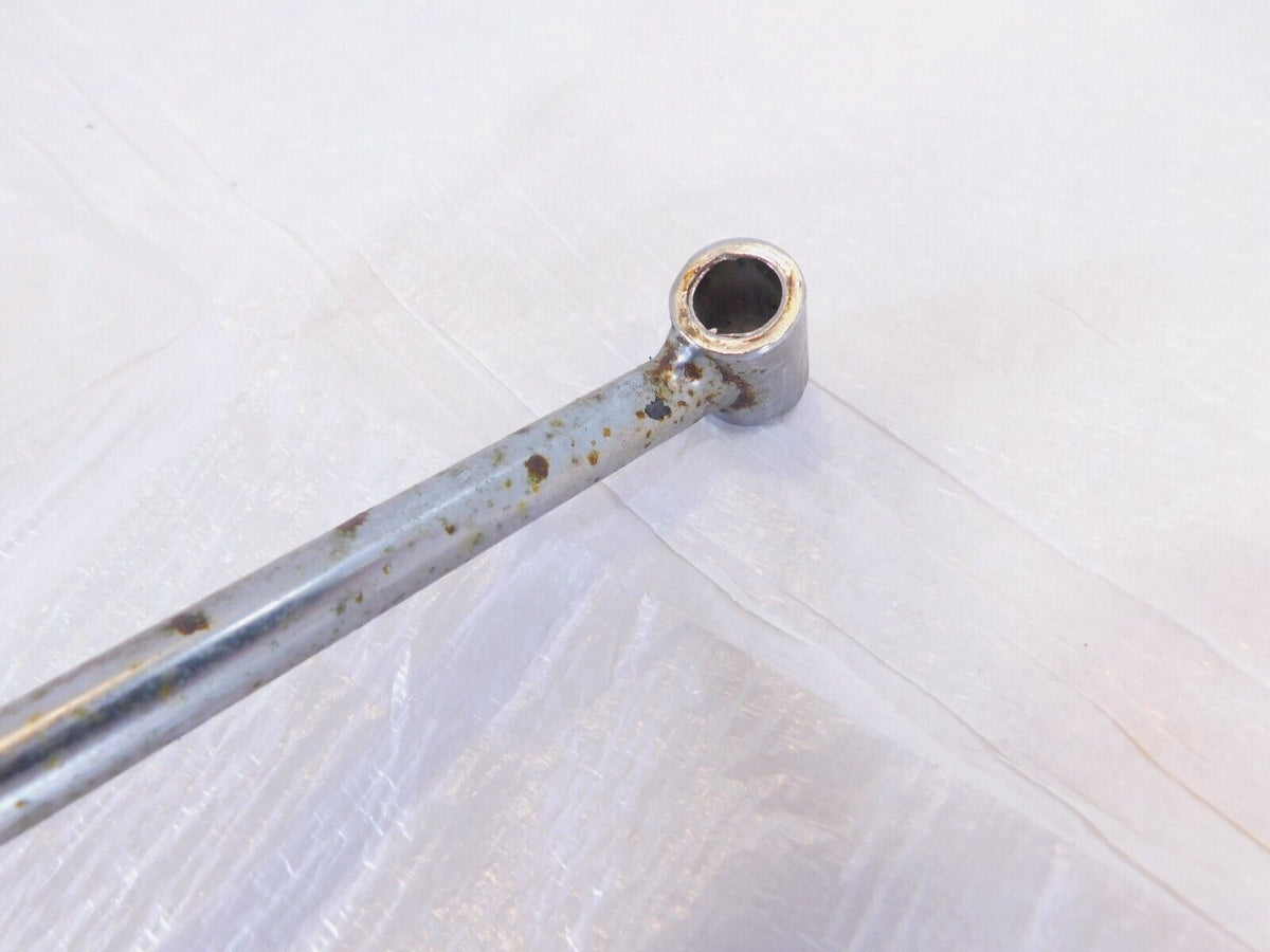 1986-1990 Harley Davidson Sportster 883 1200 Chrome Saddlebag Guard Rail Bars - C3 Cycle