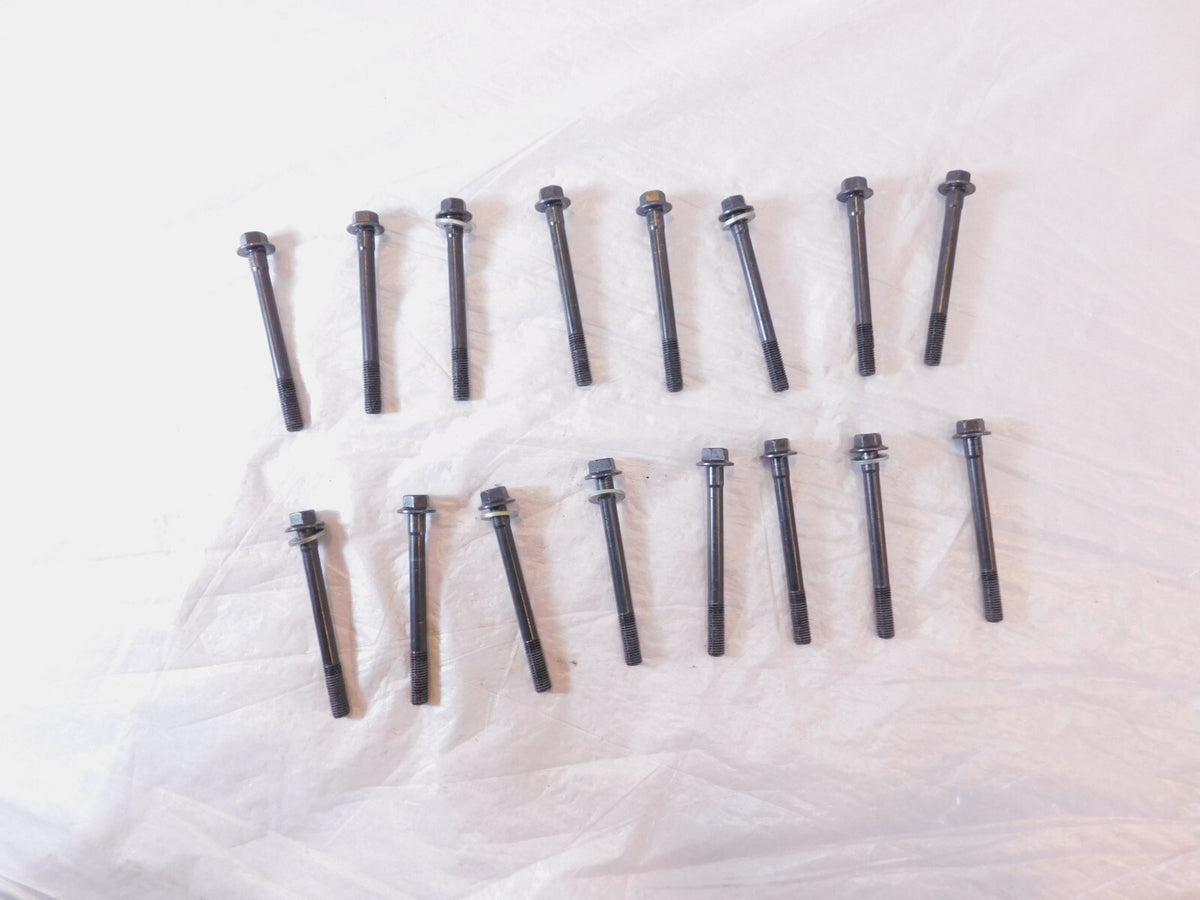 Honda Magna VF750 VF750C VF750C2 Front/Rear Engine Cylinder Head Bolt Flange Lot - C3 Cycle