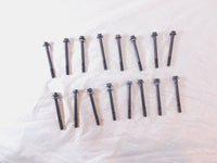 Honda Magna VF750 VF750C VF750C2 Front/Rear Engine Cylinder Head Bolt Flange Lot - C3 Cycle