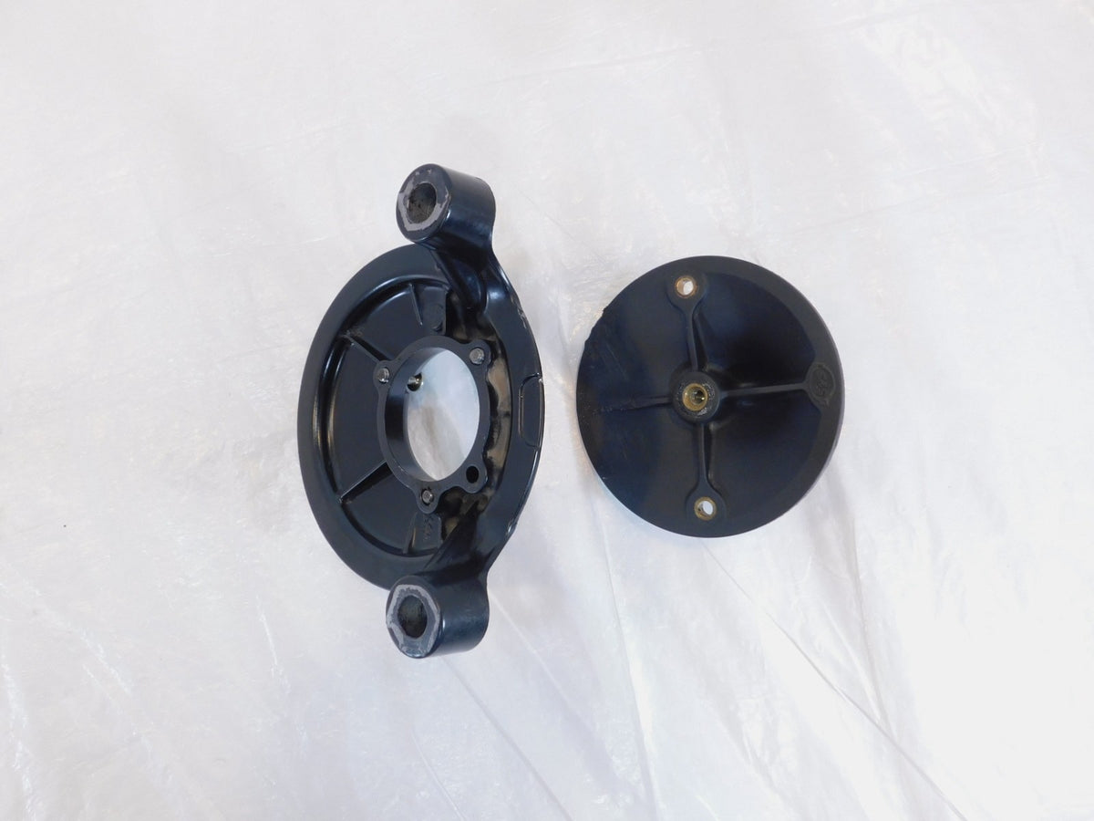 Harley Davidson Dyna Super Glide Street Bob S&S Black Air Intake Backplate Mount - C3 Cycle