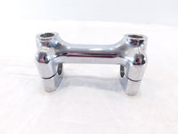 Suzuki Boulevard S50 S83 VS800 VS1400 Upper Handlebar Riser Bracket Mount Clamps - C3 Cycle