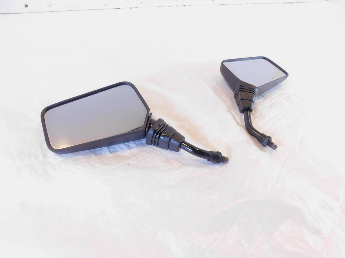 1994-03 Honda VF750 VF750C VT750C2 Magna 750 Black Right/Left Rear View Mirrors - C3 Cycle