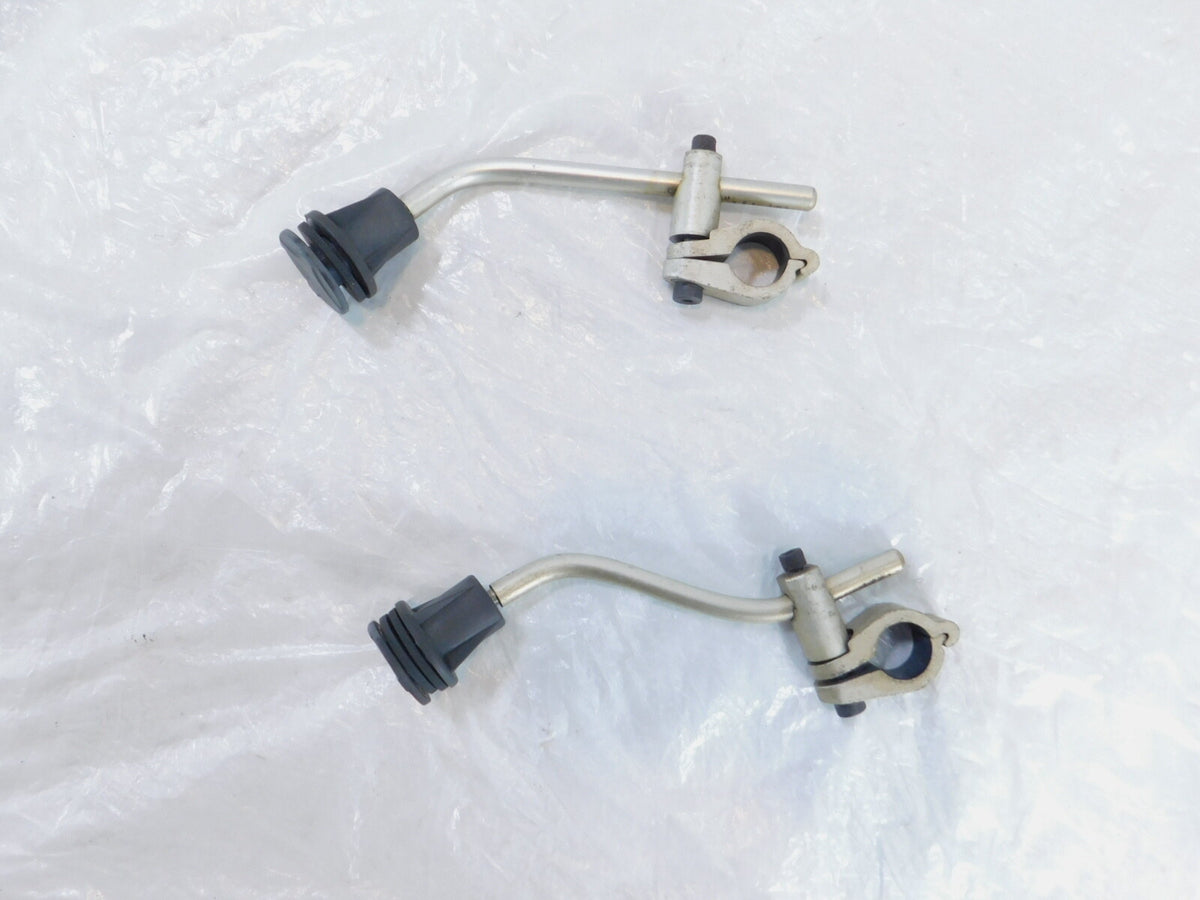 1985-1987 Honda CMX250 CMX250C Rebel 250 Left/Right Windshield Mount Brackets - C3 Cycle