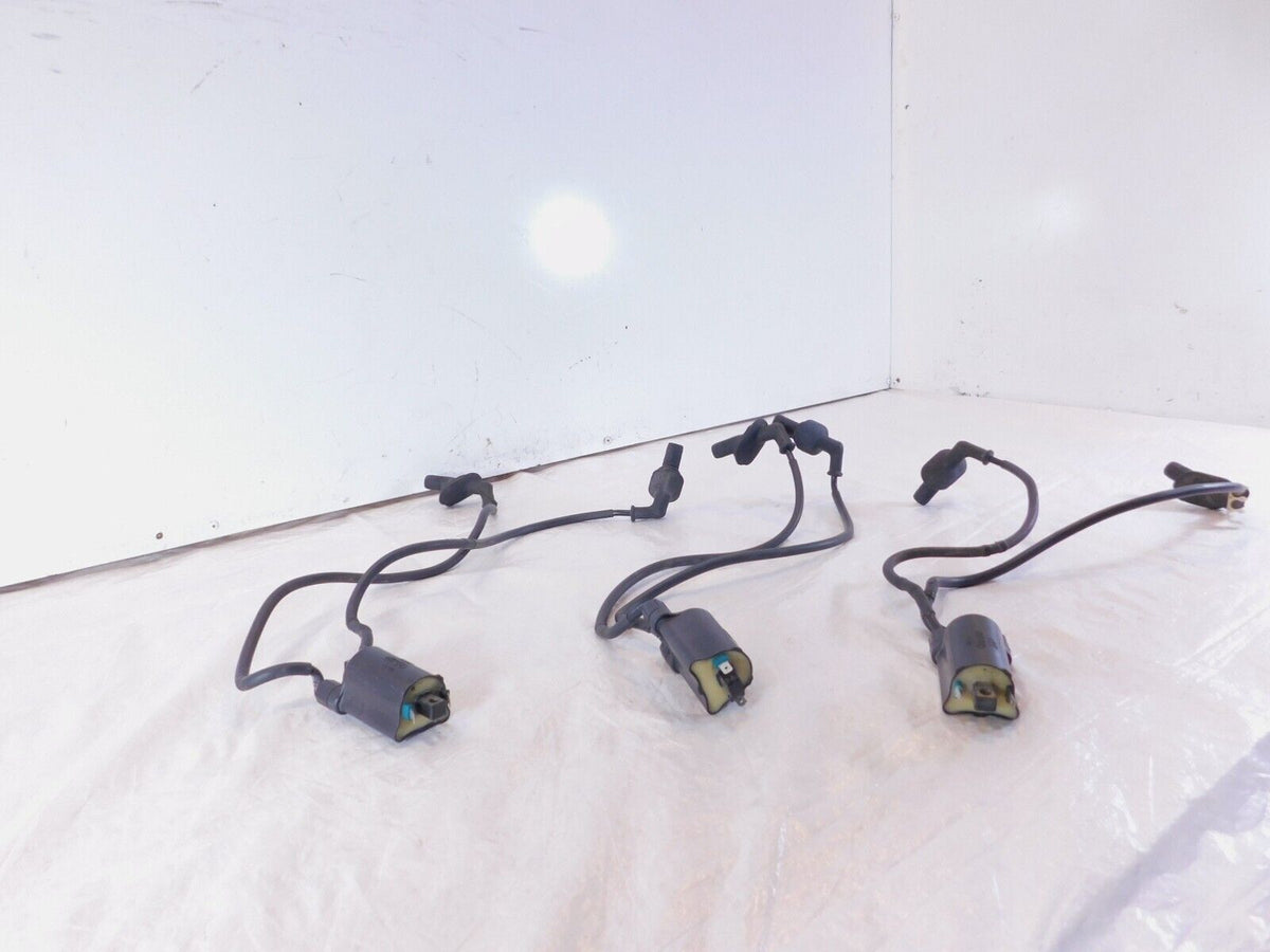 1989-2000 Honda GL1500 Goldwing 1500 Ignition Coil Packs & Spark Plug Wires - C3 Cycle