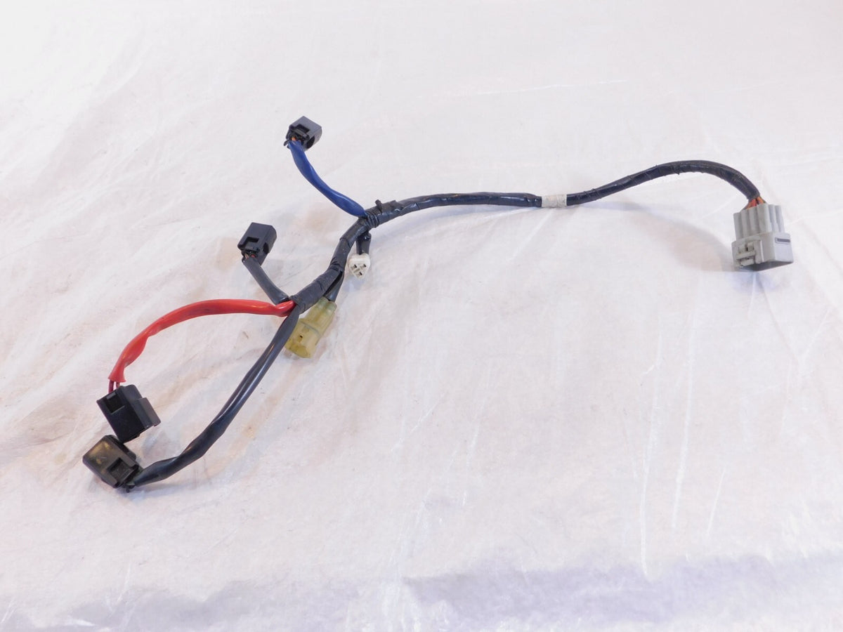 2011 2012 2013 Yamaha FZ8 FZ8N Ignition Coil Wire Sub Harness Cable Lead Plugs - C3 Cycle