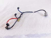 2011 2012 2013 Yamaha FZ8 FZ8N Ignition Coil Wire Sub Harness Cable Lead Plugs - C3 Cycle