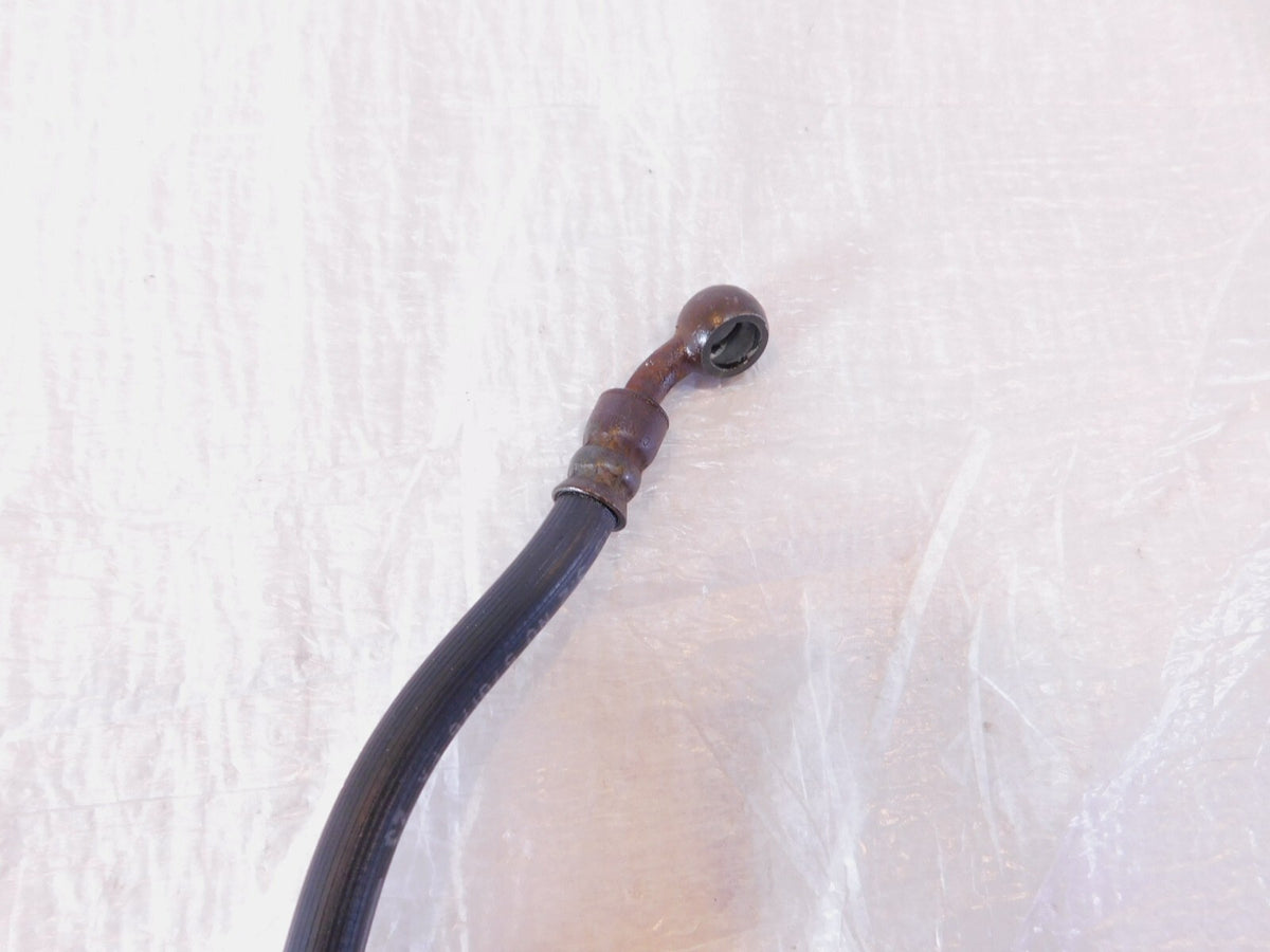 1990 & 1991 Honda CBR1000 CBR1000F Hurricane Rear Caliper Brake Hose Line Pipe - C3 Cycle
