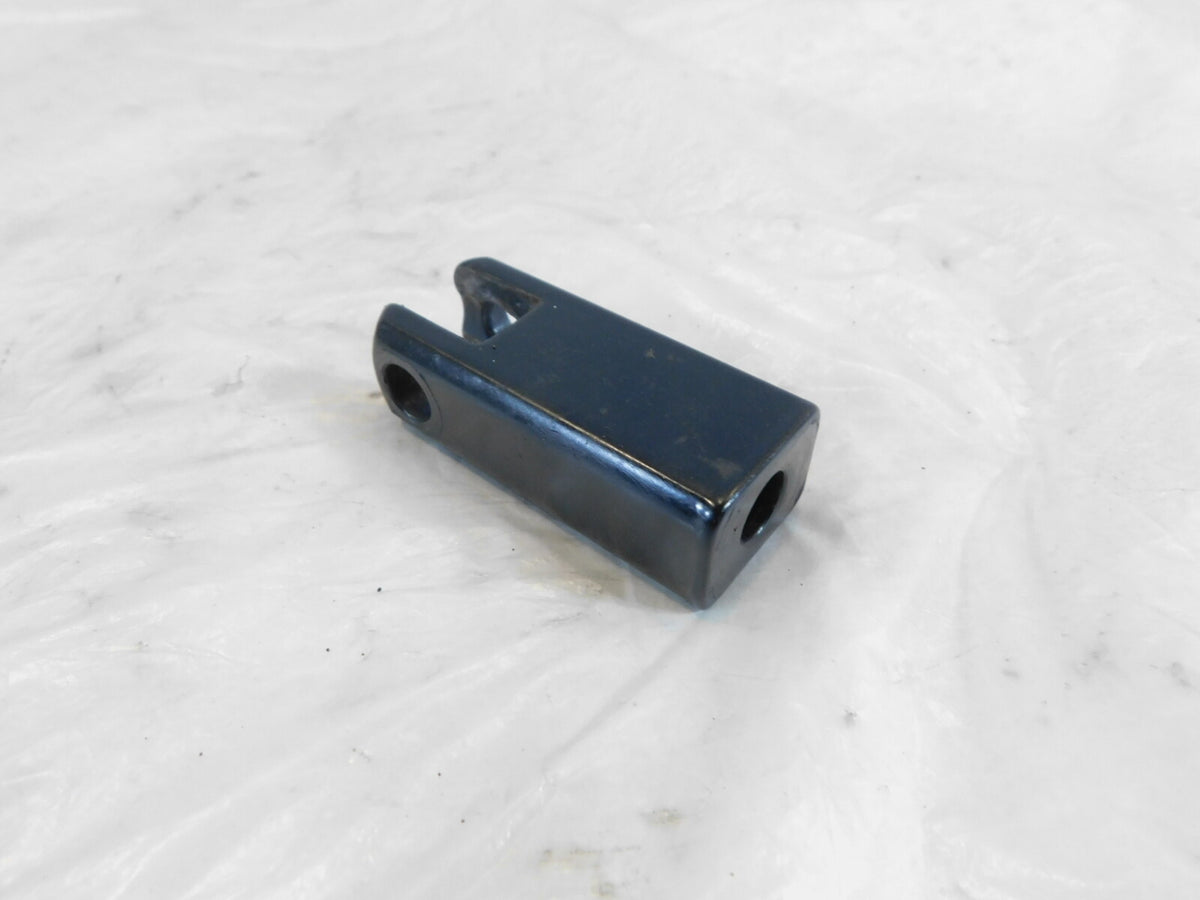 Harley Davidson Sportster 883 1200 Black Rear Passenger Footpeg Footrest Bracket - C3 Cycle