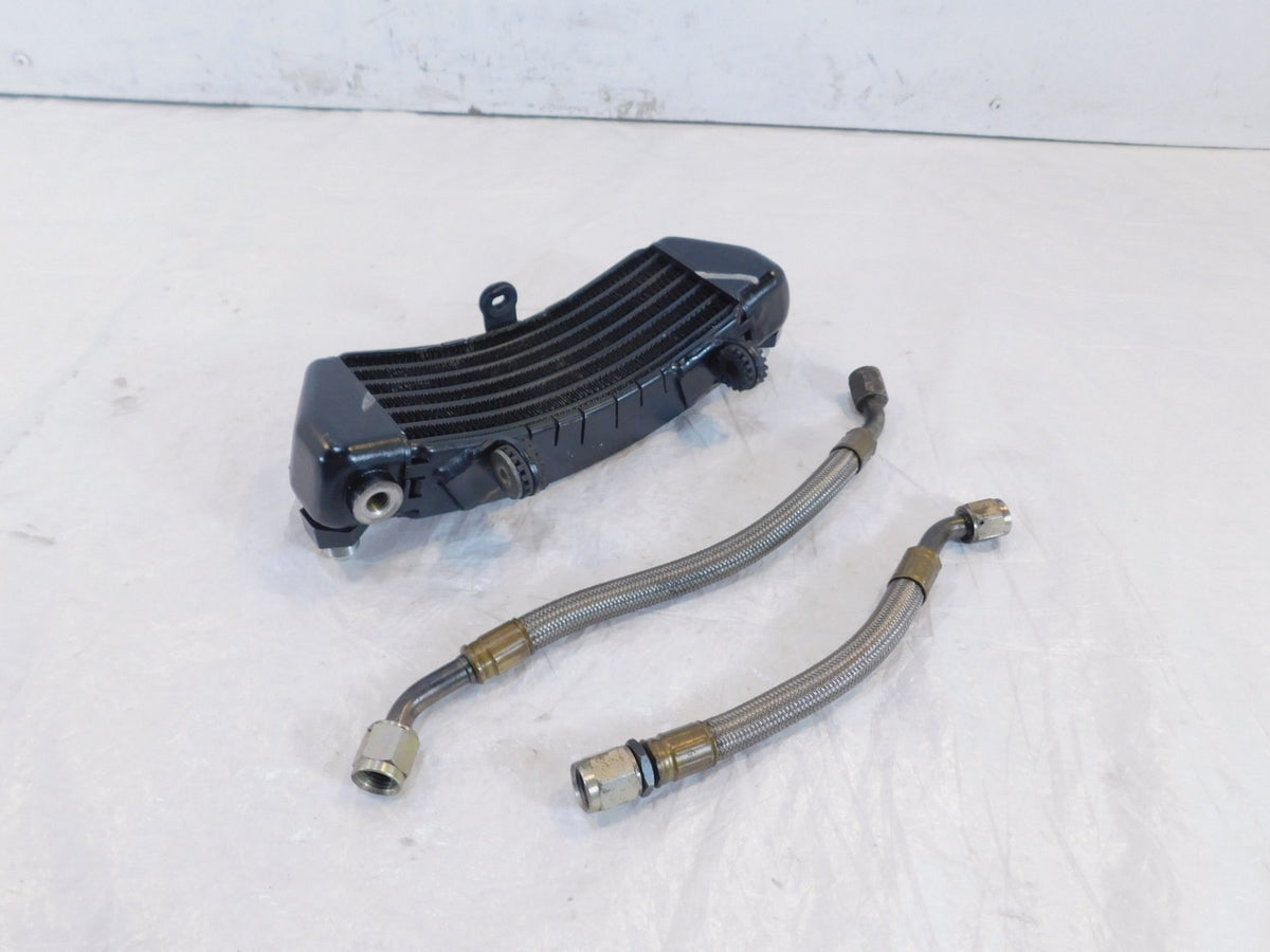 Ducati Sport Touring ST4 Engine Motor Cooling Coolant Cooler w/ Pipe Hose Lines - C3 Cycle
